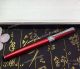 Best Copy  MONTBLANC Writers Edition Red Rollerball Pen Replica (4)_th.jpg